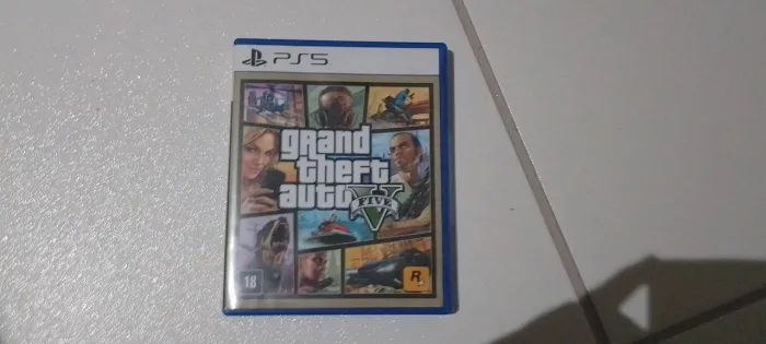 Jogo grand theft auto V
