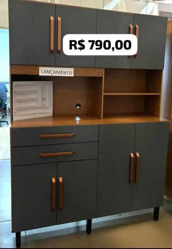 Armário de cozinha Samanta