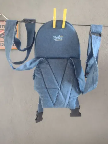 Canguru jeans pouco usado