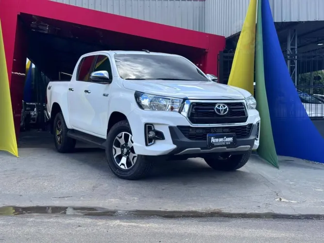 Toyota Hilux CD SR 4X4 2.8 TDI Diesel Aut. 2020