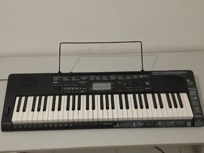 Teclado Casio CTK 3500 Teclas Sensíveis Touch Response