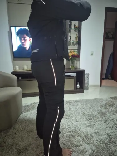 Roupa de moto feminina 
