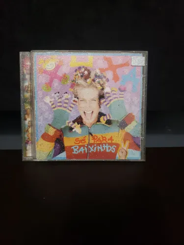 CD só para baixinho original 2 infantil