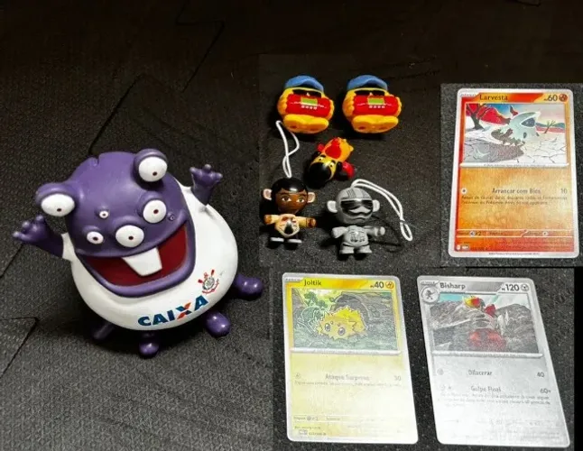 Lote Brinquedos