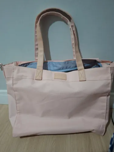 Bolsa Tote Daily Rosa Gocase (Ótimo estado)