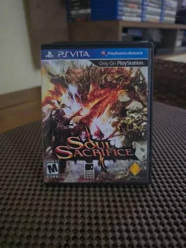 Soul Sacrifice Ps Vita