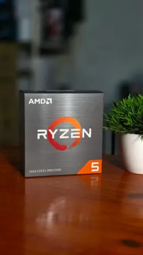 AMD Ryzen 5 5500 LACRADO!