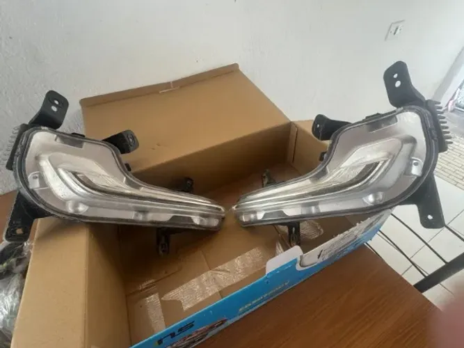 Kit Farol Milha Luz Diurna Drl Onix Plus Premier 2020 A 2025 | Compatível com Chevrolet On