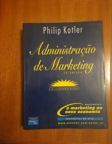 administração de marketing Philip Kotler