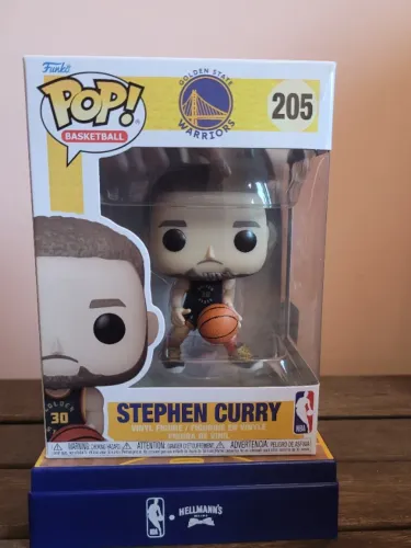 Funko Pop Nba Stephen Curry