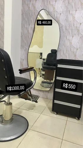 Móveis para salão 