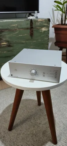 Pré de Phono - Pro-Ject Phono Box DS3 B Balanced MM/MC