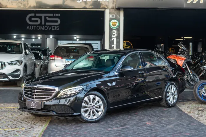 Mercedes-Benz C-180 CGI Exc. 1.6/1.6 Flex TB 16V Aut. 2019