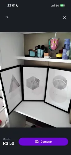 Quadros decorativos