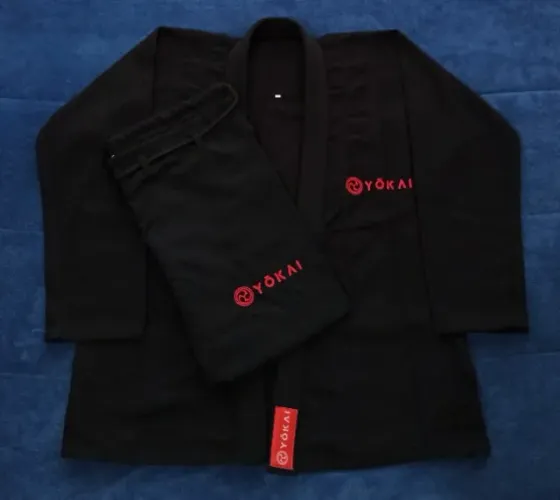 Kimono YOKAI A2 (NOVO) Calça Rip Stop Jiu Jitsu