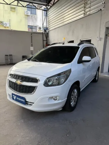 Chevrolet Spin LS 1.8 8V Econo.flex 5P Mec. 2018