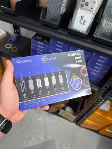 Kit Chaves Mortar Mini 6 em 1