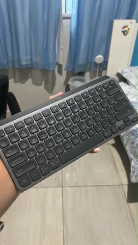 Teclado Logitech MX Keys Mini (3 meses de uso)
