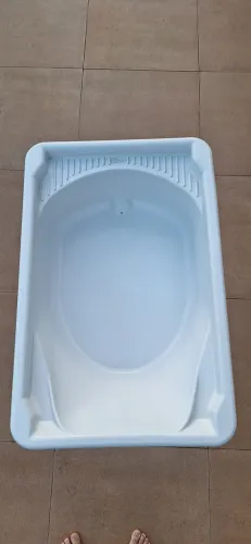Vendo banheira de bebê 
