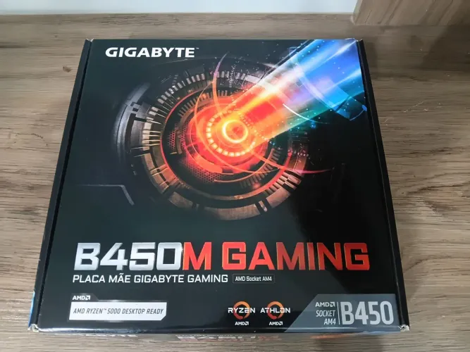 Placa Mãe B450M GAMING AM4