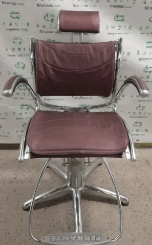 Cadeira de cabeleleiro ferrante