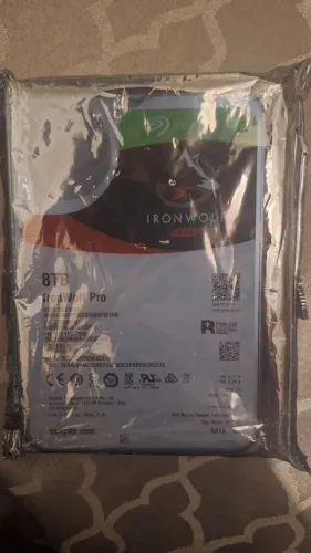 HD 8TB ironWolf Pro 