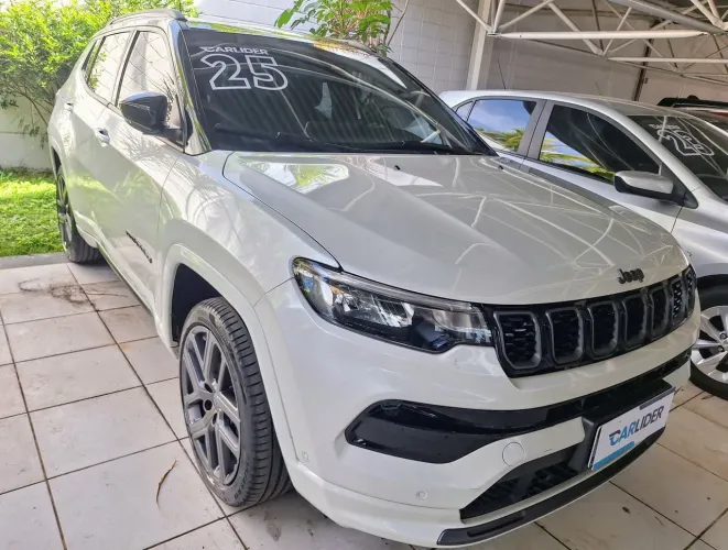 Jeep Compass S T270 1.3 TB 4X2 Flex AUT 2025