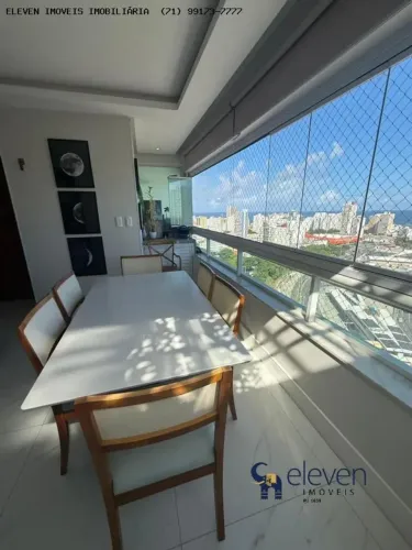 COBERTURA DUPLEX COM VISTA PARA O MAR | 2 SUÍTES | 96 M² | ITAIGARA | 3 BANHEIROS | 2 VAGA
