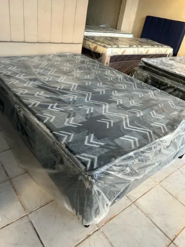 Cama Box Casal