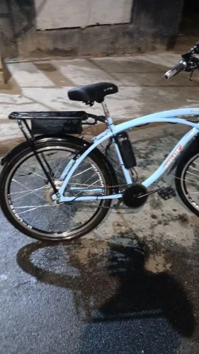 Bicicleta elétrica 350wats