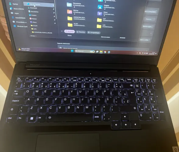 Notebook Gamer Lenovo (Trocas e parcelo) 
