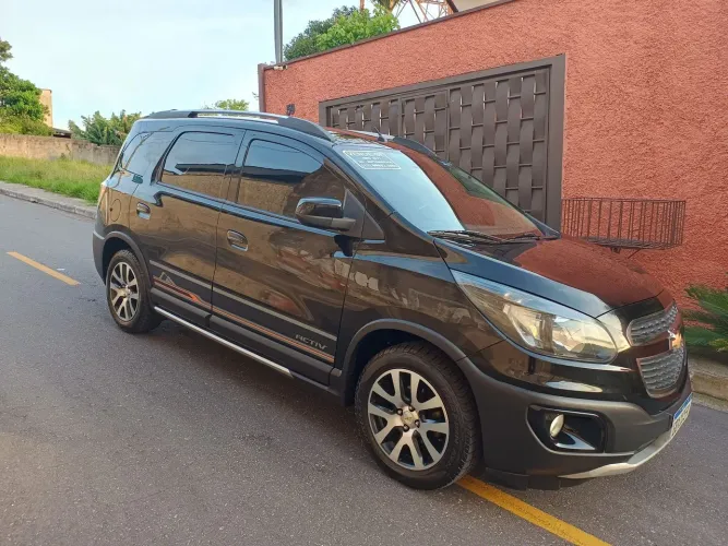 Chevrolet Spin Activ 1.8 8V Econo. Flex 5P Aut. 2017
