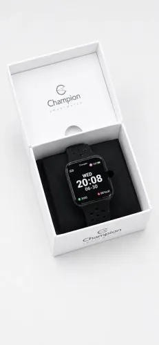 Smartwatch Champion Original Completo na Caixa + Carregador