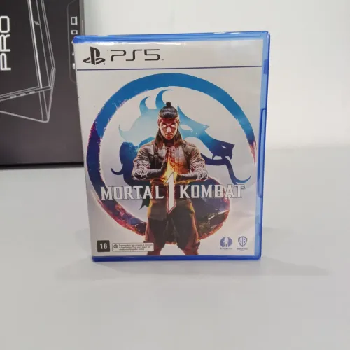 Vendo Mortal Kombat 1 Ps5 Semi novo