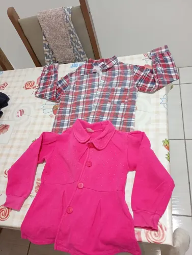 Roupas de menina 3 a 4 anos