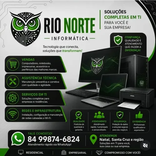 Rio Norte Informática - Santa Cruz e região
