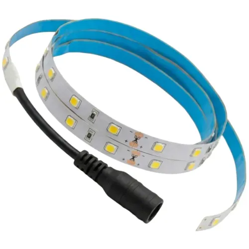 Fita Led 75cm 12v Branco Quente 3000k Indkits Com Conector P4