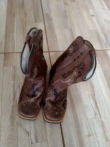 Bota Texana Feminina 