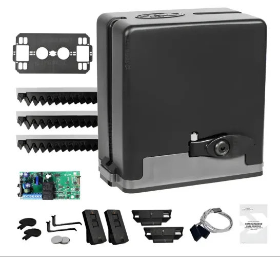 Kit Motor Portao Eletronico Ppa