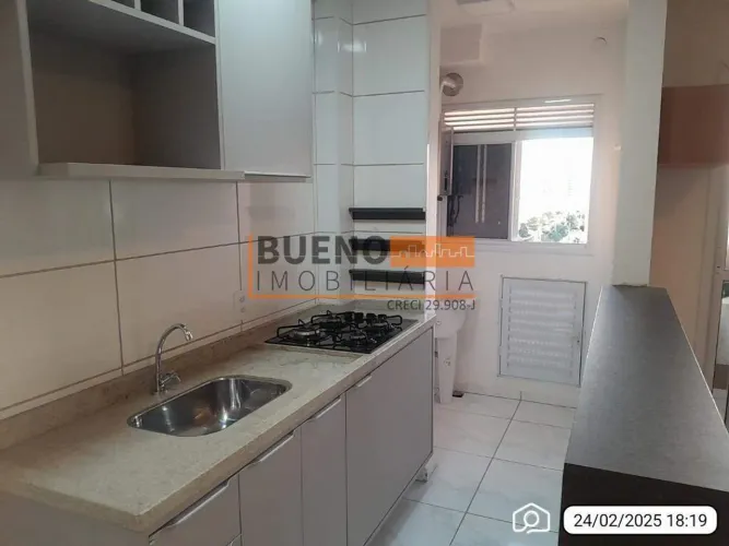 Apartamento para aluguel, 2 quartos, 1 suíte, 2 vagas, Jardim Firenze - Santa Bárbara D'Oe