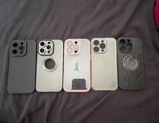 5 capa de celular iphone 14 pro