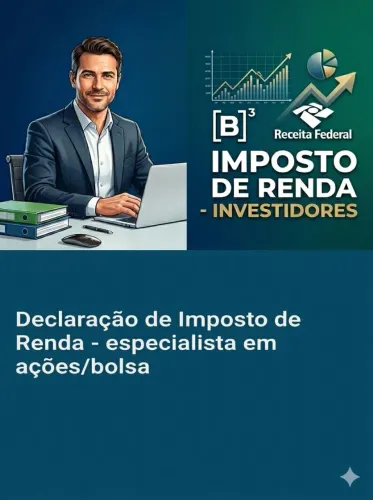 Declaração de Imposto de Renda 2026 para todo Brasil - Especialista em Ações e Day Trade