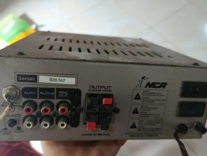 Amplificador