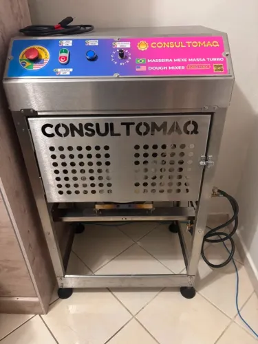 Masseira Planetária Consultomaq Turbo MAX 10kg