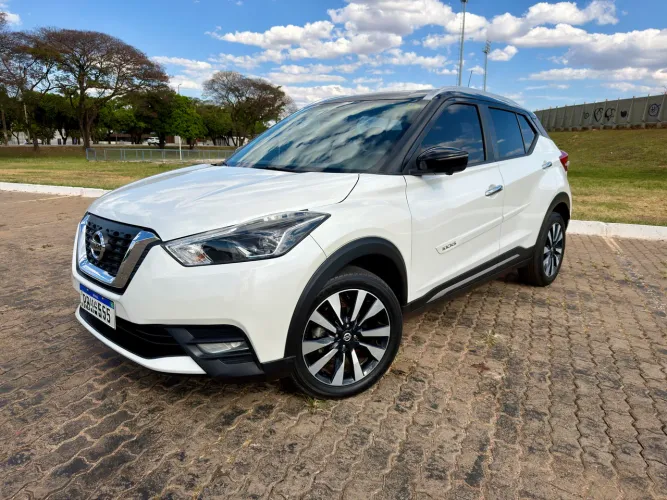 Nissan Kicks SL 1.6 16V Flexstar 5P Aut. 2020