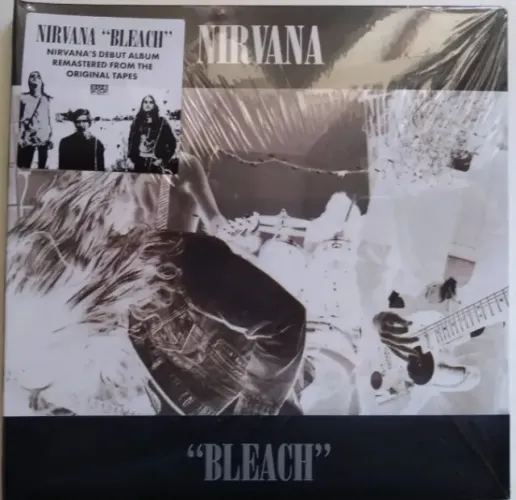 CD Nirvana Bleach