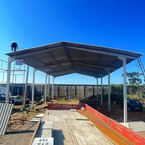 Barracão premoldado 10x15x5 150m²