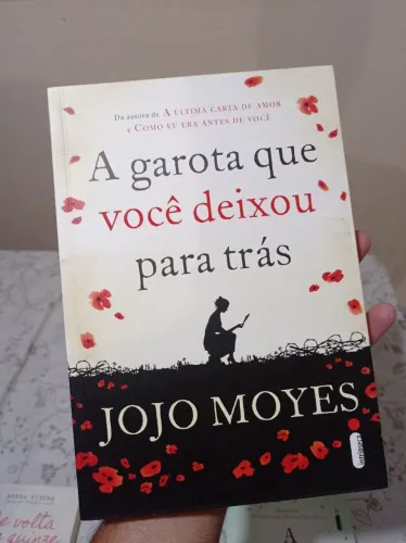 Vendo livro A garota que você deixou pra trás