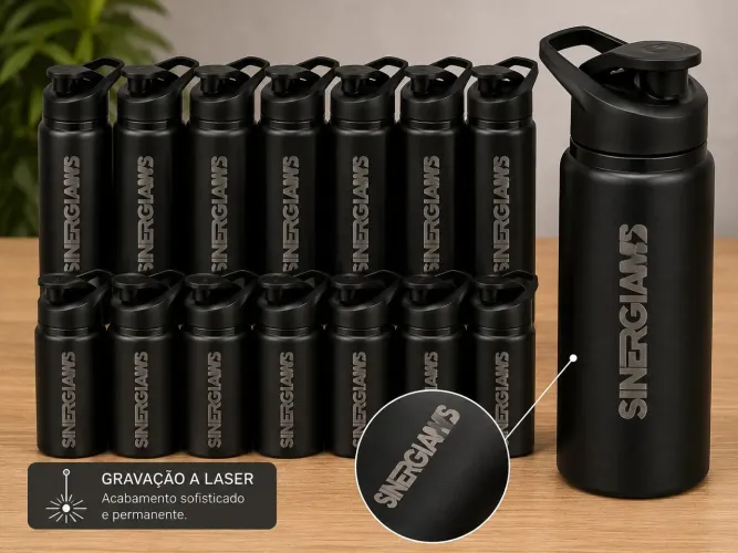 KIT SQUEEZE PERSONALIZADAS - BRINDE EMPRESAS E EVENTOS