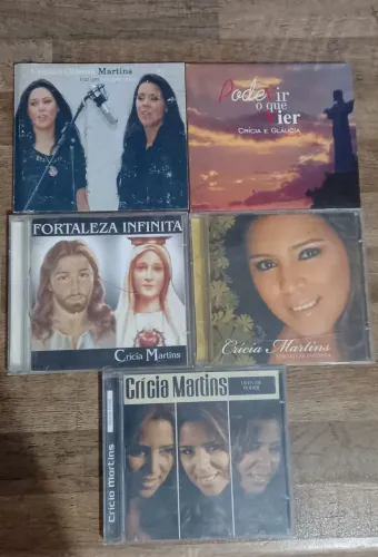 CDs Cricia Martins